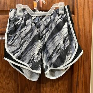 Nike women’s short. Black, white and gray. Size Medium. Like new!
